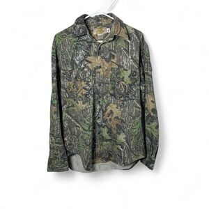 No Trace by Dan River Realtree Camo Cotton & Polyester Shirt